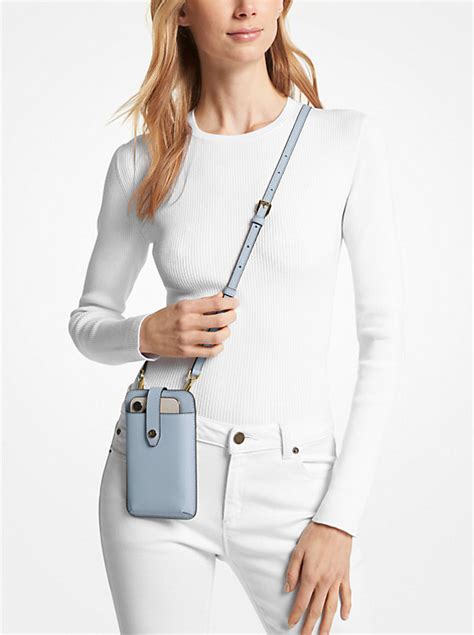 michael kors phone crossbody review|crossbody Michael Kors outlet online.